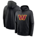 Johmsee W.Commanders Gray Pullover Hoodies Game Blank Player Stitched Jerseys