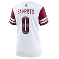 Johmsee W.Commanders #0 Mike Sainristil Player White Home Game Stitched Jerseys