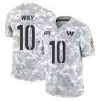 Johmsee W.Commanders #10 Tress Way Player Arctic Camo Limited Salute To Service Home Game Stitched Jerseys
