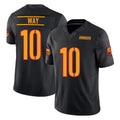 Johmsee W.Commanders #10 Tress Way Player Black Limited Vapor F.U.S.E. Home Game Stitched Jerseys