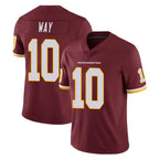 Johmsee W.Commanders #10 Tress Way Player Burgundy Limited Team Color Vapor Untouchable Home Game Stitched Jerseys