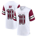 Johmsee W.Commanders #10 Tress Way Player White Game Home Stitched Jerseys