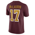 Johmsee W.Commanders #17 Terry McLaurin Player Burgundy Alternate Vapor Limited Stitched Jerseys