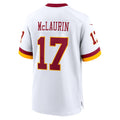 Johmsee W.Commanders #17 Terry McLaurin Player White Home Game Stitched Jerseys
