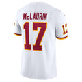 Johmsee W.Commanders #17 Terry McLaurin Player White Vapor Limited Stitched Jerseys