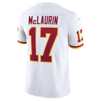 Johmsee W.Commanders #17 Terry McLaurin Player White Vapor Limited Stitched Jerseys