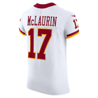 Johmsee W.Commanders #17 Terry McLaurin White Alternate 2 Super Bowl Era Vapor F.U.S.E. Elite Stitched Jerseys