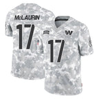 Johmsee W.Commanders #17 Terry Mclaurin Player Arctic Camo Limited Salute To Service Home Game Stitched Jerseys