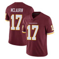 Johmsee W.Commanders #17 Terry Mclaurin Player Burgundy Limited Team Color Vapor Untouchable Home Game Stitched Jerseys
