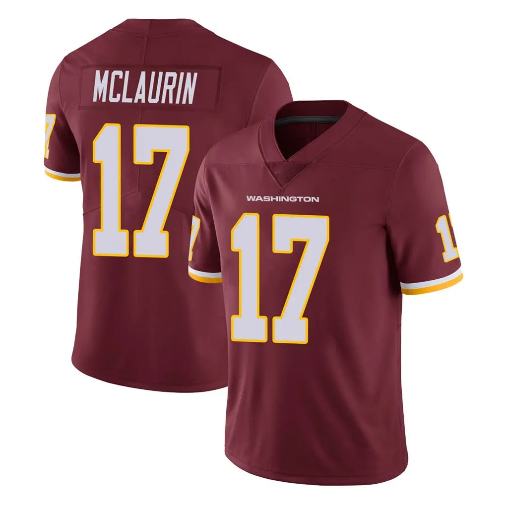 Johmsee W.Commanders #17 Terry Mclaurin Player Burgundy Limited Team Color Vapor Untouchable Home Game Stitched Jerseys