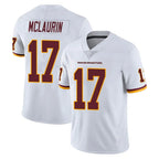 Johmsee W.Commanders #17 Terry Mclaurin Player White Limited Vapor Untouchable Home Game Stitched Jerseys