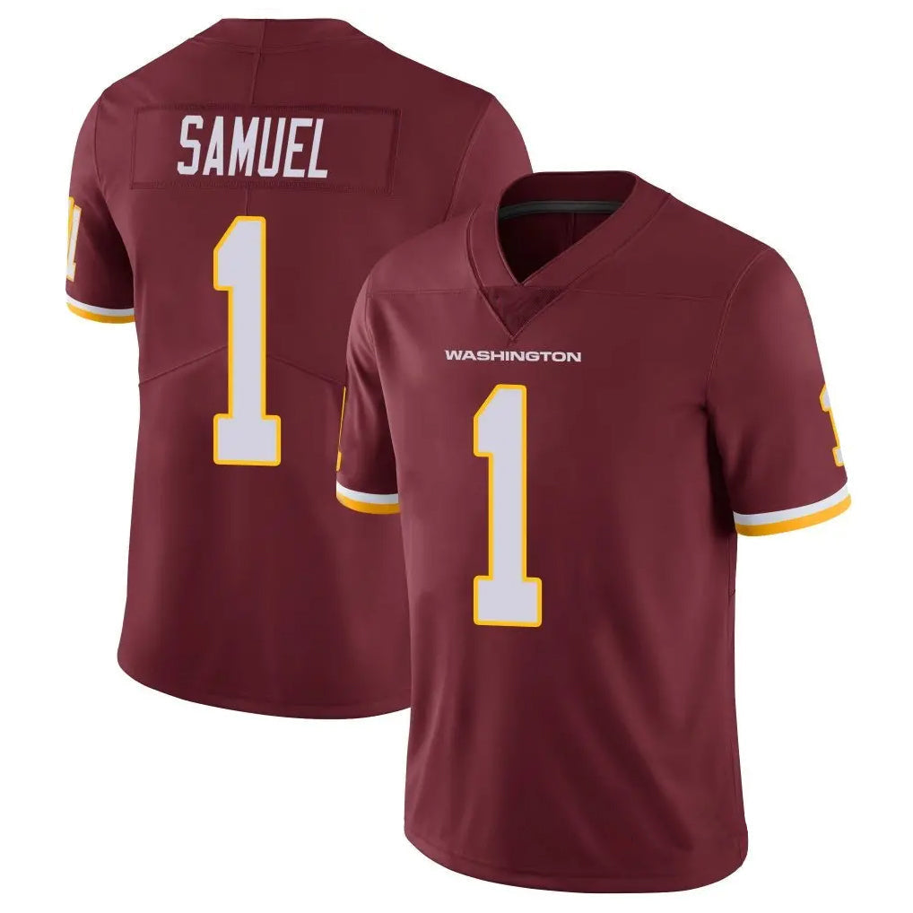 Johmsee W.Commanders #1 Deebo Samuel Sr Player Burgundy Vapor Limited Stitched Jerseys