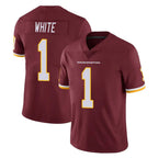 Johmsee W.Commanders #1 Rachaad White Player Burgundy Limited Team Color Vapor Untouchable Home Game Stitched Jerseys