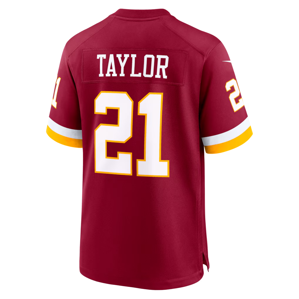 Johmsee W.Commanders #21 Sean Taylor Burgundy Retired Player Game Stitched Jerseys