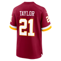 Johmsee W.Commanders #21 Sean Taylor Burgundy Retired Player Game Stitched Jerseys