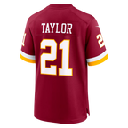 Johmsee W.Commanders #21 Sean Taylor Burgundy Retired Player Game Stitched Jerseys