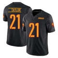 Johmsee W.Commanders #21 Sean Taylor Player Black Vapor F.U.S.E. Limited Stitched Jerseys