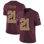 Johmsee W.Commanders #21 Sean Taylor Player Burgundy Vapor Untouchable Limited Stitched Jerseys