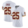 Johmsee W.Commanders #25 Nick Cross Player White Limited Vapor Untouchable Home Game Stitched Jerseys