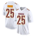 Johmsee W.Commanders #25 Nick Cross Player White Tundra Fashion Home Game Stitched Jerseys
