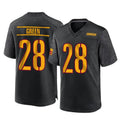 Johmsee W.Commanders #28 Darrell Green Player Black Home Game Stitched Jerseys