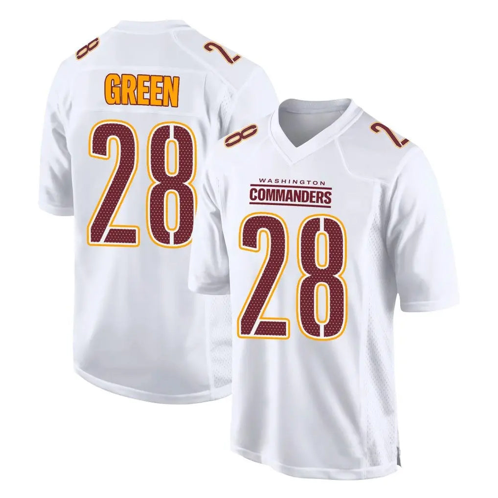Johmsee W.Commanders #28 Darrell Green Player  Tundra Fashion Limited Game Stitched Jerseys