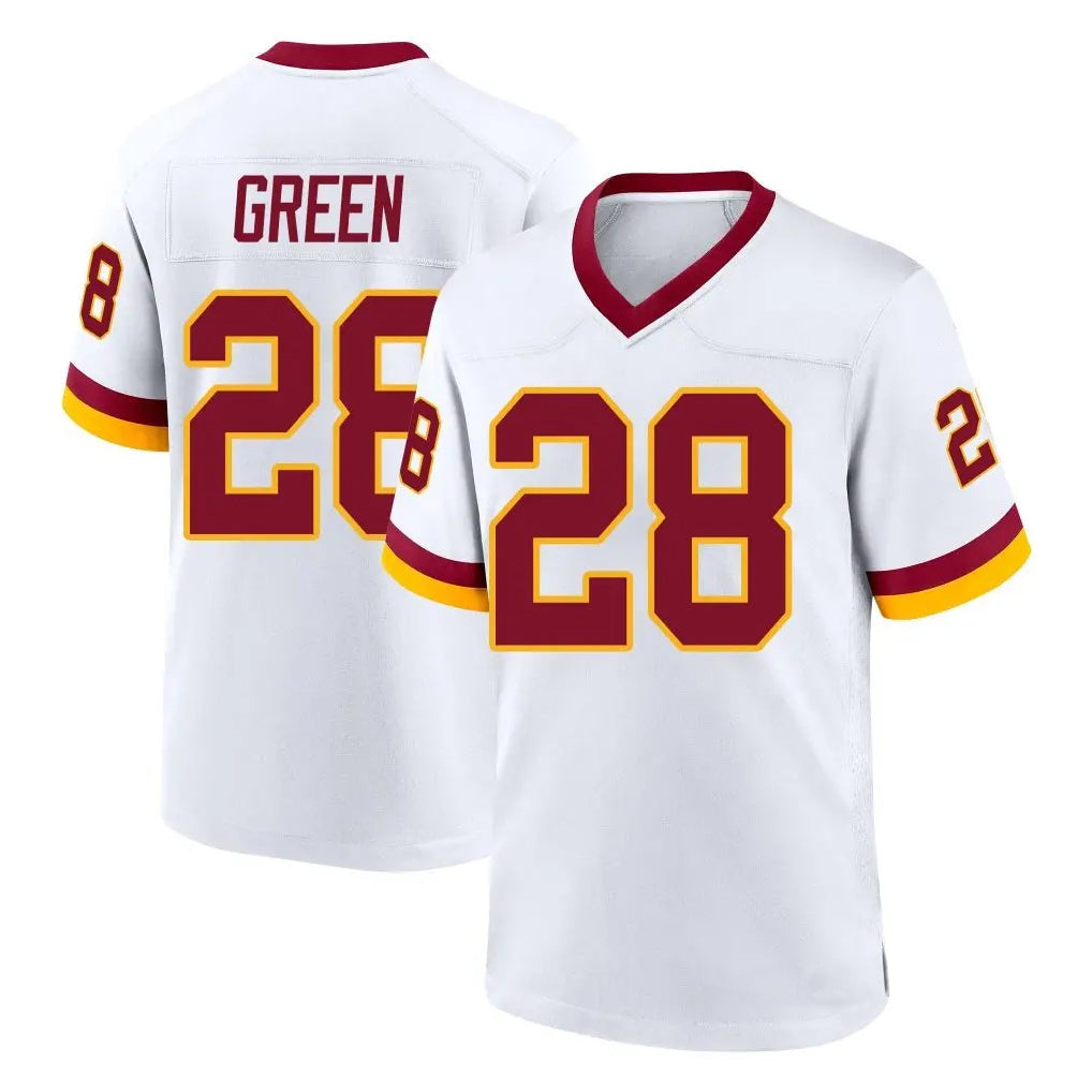 Johmsee W.Commanders #28 Darrell Green Player White Game Stitched Jerseys
