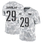 Johmsee W.Commanders #29 Rasul Douglas Player Arctic Camo Limited Salute To Service Home Game Stitched Jerseys