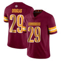 Johmsee W.Commanders #29 Rasul Douglas Player Burgundy Limited Vapor Home Game Stitched Jerseys