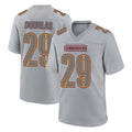 Johmsee W.Commanders #29 Rasul Douglas Player Gray Atmosphere Fashion Home Game Stitched Jerseys