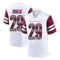 Johmsee W.Commanders #29 Rasul Douglas Player White Game Home Stitched Jerseys