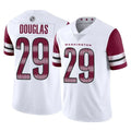 Johmsee W.Commanders #29 Rasul Douglas Player White Limited Vapor Home Game Stitched Jerseys