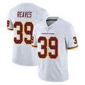 Johmsee W.Commanders #39 Jeremy Reaves Player White Limited Vapor Untouchable Home Game Stitched Jerseys