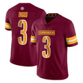 Johmsee W.Commanders #3 Stefon Diggs Player Burgundy Limited Vapor Home Game Stitched Jerseys