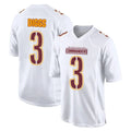 Johmsee W.Commanders #3 Stefon Diggs Player White Tundra Fashion Home Game Stitched Jerseys