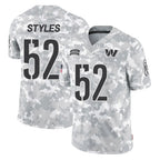 Johmsee W.Commanders #52 Sonny Styles Player Arctic Camo Limited Salute To Service Home Game Stitched Jerseys