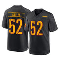 Johmsee W.Commanders #52 Sonny Styles Player Black Home Game Stitched Jerseys