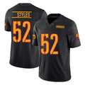 Johmsee W.Commanders #52 Sonny Styles Player Black Limited Vapor F.U.S.E. Home Game Stitched Jerseys