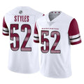Johmsee W.Commanders #52 Sonny Styles Player White Limited Vapor Home Game Stitched Jerseys