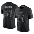 Johmsee W.Commanders #54 Bobby Wagner Player Black RFLCTV Limited Stitched Jerseys