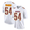 Johmsee W.Commanders #54 Bobby Wagner Player Tundra White Fashion Stitched Jerseys