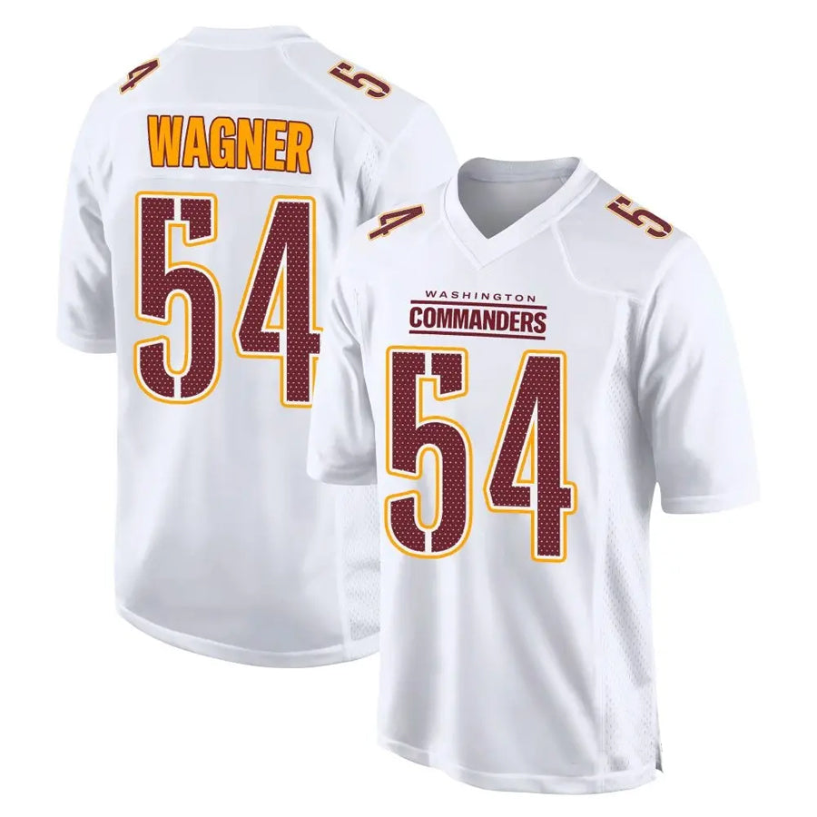 Johmsee W.Commanders #54 Bobby Wagner Player Tundra White Fashion Stitched Jerseys