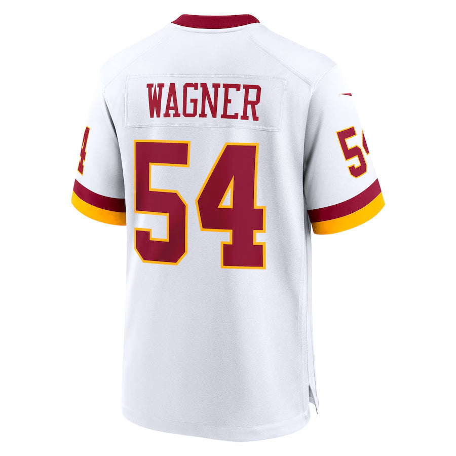 Johmsee W.Commanders #54 Bobby Wagner Player White Game Stitched Jerseys