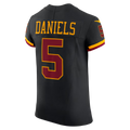 Johmsee W.Commanders #5 Jayden Daniels Black Alternate Vapor F.U.S.E. Elite Stitched Jerseys