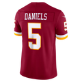 Johmsee W.Commanders #5 Jayden Daniels Burgundy Team Vapor F.U.S.E. Stitched Limited Jerseys