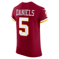 Johmsee W.Commanders #5 Jayden Daniels Burgundy Vapor F.U.S.E. Elite Stitched Jerseys