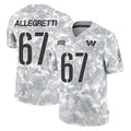 Johmsee W.Commanders #67 Nick Allegretti Player Arctic Camo Limited Salute To Service Home Game Stitched Jerseys