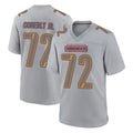 Johmsee W.Commanders #72 Josh Conerly Jr. Player Gray Atmosphere Fashion Home Game Stitched Jerseys