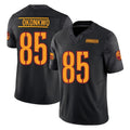 Johmsee W.Commanders #85 Chig Okonkwo Player Black Limited Vapor F.U.S.E. Home Game Stitched Jerseys