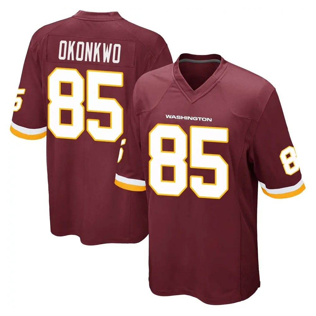 Johmsee W.Commanders #85 Chig Okonkwo Player Burgundy Team Color Home Game Stitched Jerseys